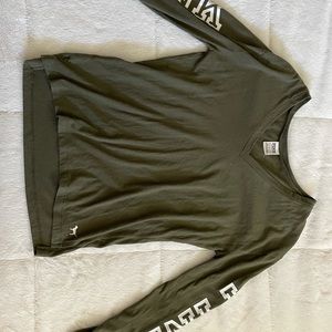 Pink half sleeve shirt